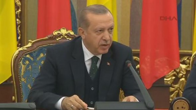 Erdoğan dan flaş  vize krizi  açıklaması
