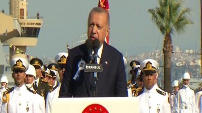 Erdoğan dan güvenli bölge mesajı