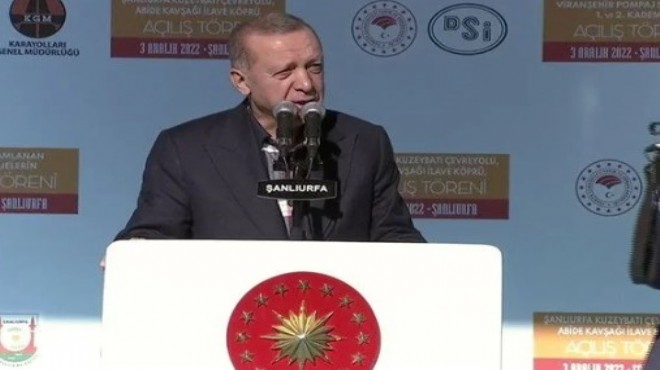 Erdoğan dan  güvenlik şeridini tamamlayacağız  mesajı!