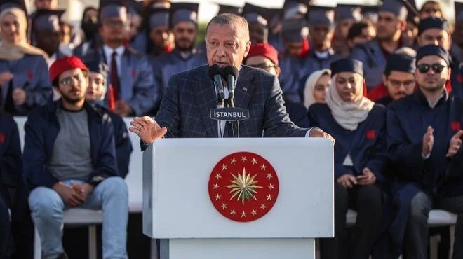 Erdoğan dan kur-faiz-enflasyon açıklaması