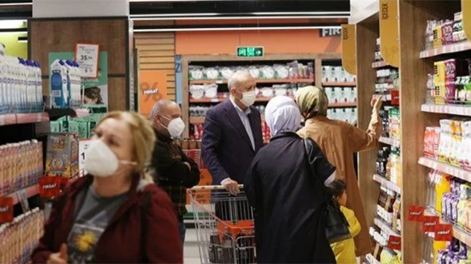 Erdoğan dan market ziyareti: Talimatı verdik