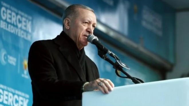 Erdoğan dan muhalefete: Artık maskelerin inme vakti!