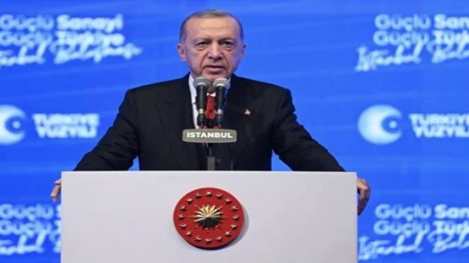 Erdoğan dan muhalefete: Ortada masa falan kalmadı