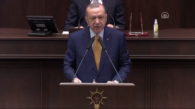 Erdoğan dan muhalefete bütçe tepkisi