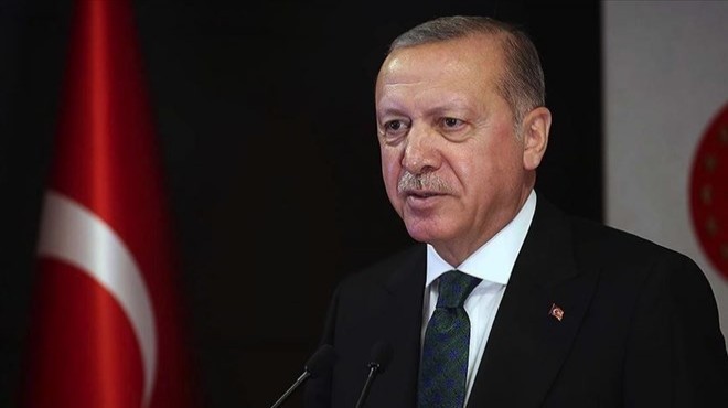 Erdoğan dan salgınla mücadelede kararlılık mesajı