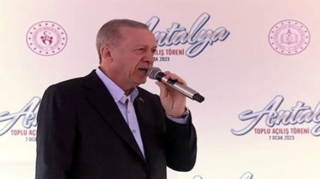 Erdoğan dan seçim mesajı: 5 ayımız var!