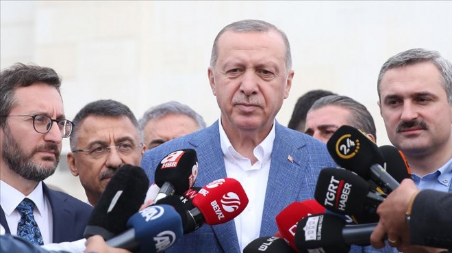 Erdoğan dan tatile giden İstanbullulara çağrı