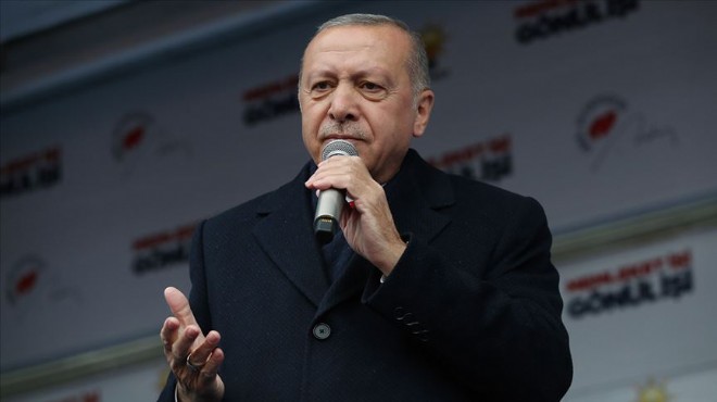 Erdoğan dan terörle mücadele mesajı
