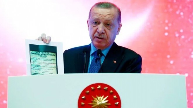 Erdoğan dan vakıf iddiasına tarihi belgeyle yanıt!