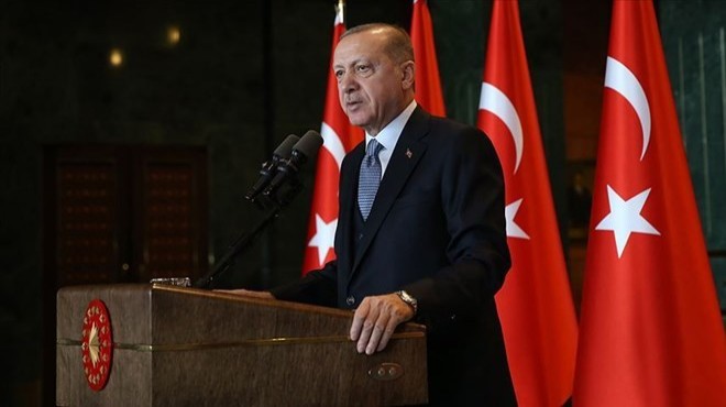 Erdoğan dan  yeşil bir Türkiye için  destek çağrısı