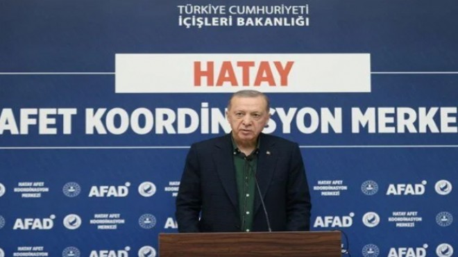 Erdoğan: Yapılaşma ovalarda olmayacak