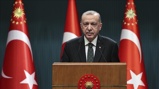 Erdoğan ekonomide yeni tedbirleri açıkladı