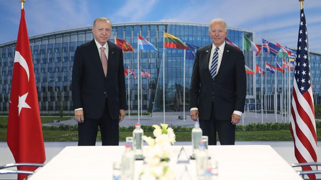 Erdoğan ile ABD Başkanı Biden Ukrayna yı görüştü