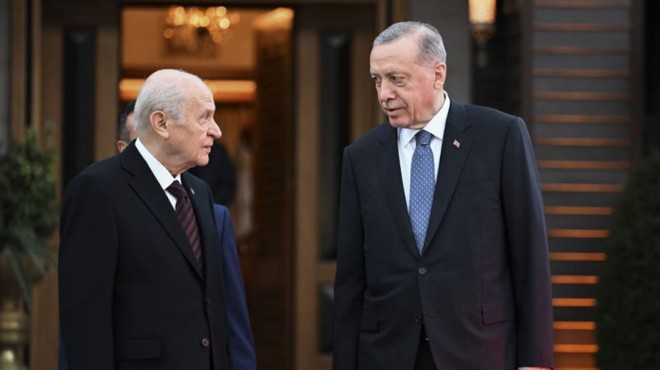 Erdoğan ile MHP lideri Bahçeli görüşecek