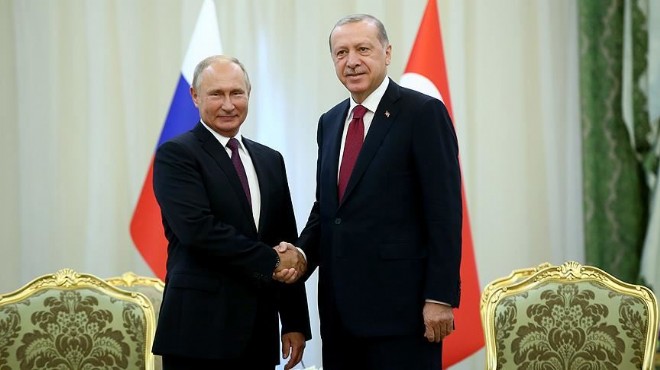 Erdoğan ile Putin den İdlib görüşmesi