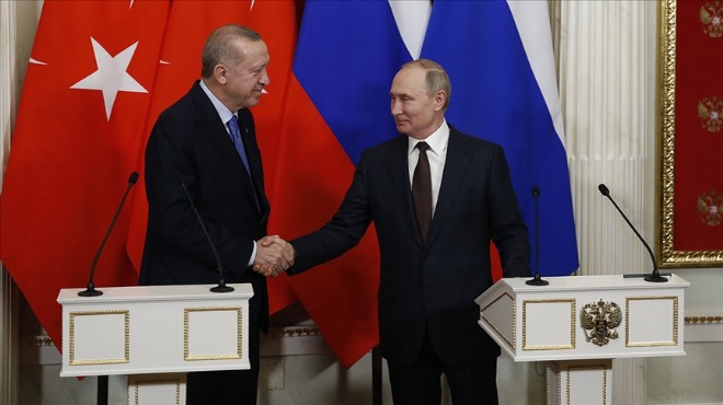Erdoğan ile Putin den Soçi de kritik zirve!