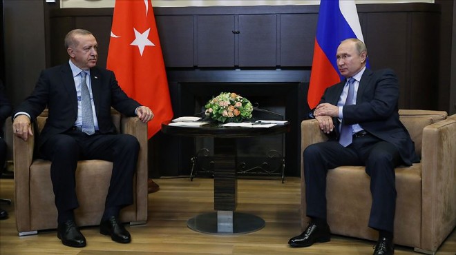 Erdoğan ile Putin den kritik görüşme!