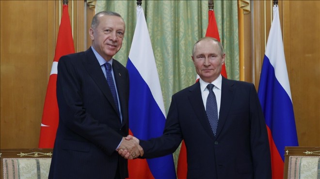 Soçi de 4 saatlik Erdoğan-Putin zirvesi