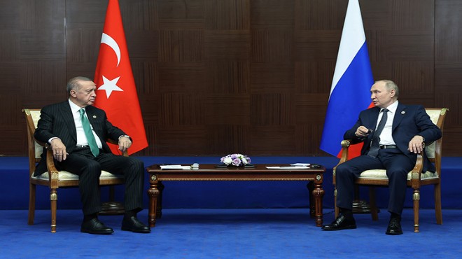 Erdoğan ile Putin den Astana da kritik zirve!