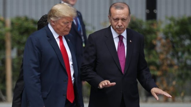 Erdoğan ile Trump G-20 Zirvesi nde görüşecek