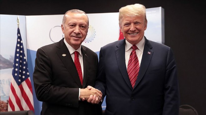 Erdoğan ile Trump Japonya da görüşecek