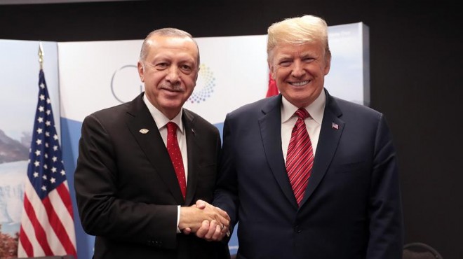 Erdoğan ile Trump tan 50 dakikalık kritik zirve