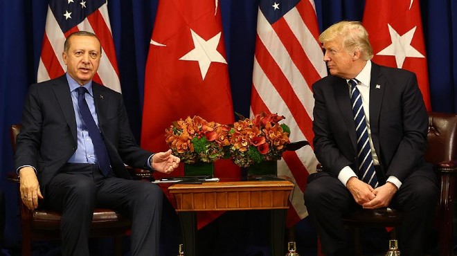 Erdoğan ile Trump tan kritik Suriye görüşmesi