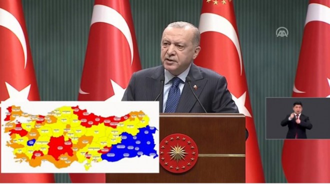 Erdoğan  kademeli normalleşme yi açıkladı: İzmir için ne karar çıktı?
