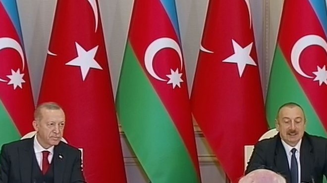 Erdoğan ve Aliyev den Ermenistan a mesaj