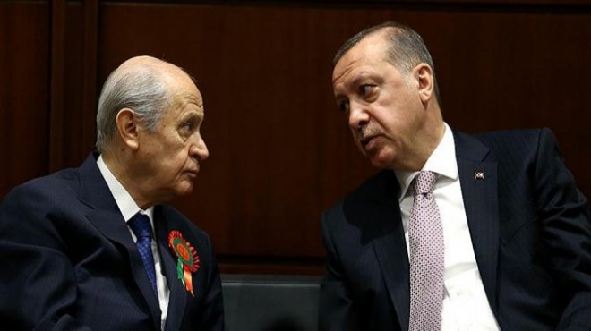 Erdoğan ve Bahçeli den o tarihte ortak İzmir mitingi!