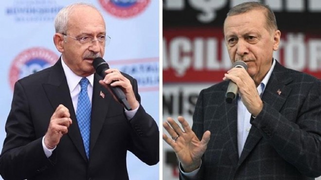 Erdoğan ve Kılıçdaroğlu ndan bir gün arayla İzmir mitingi: Saatler belli oldu!