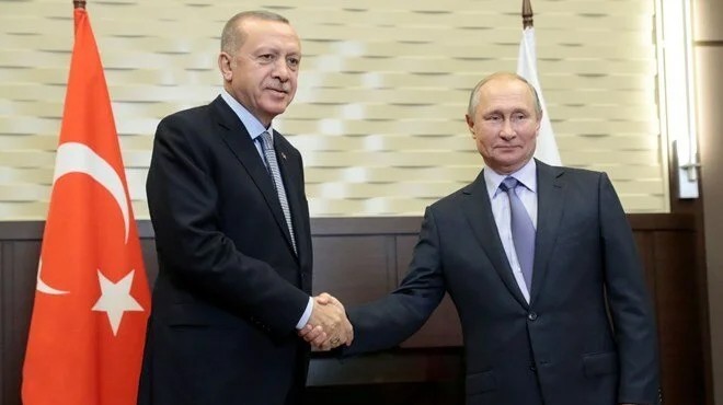 Erdoğan ve Putin den Afganistan görüşmesi