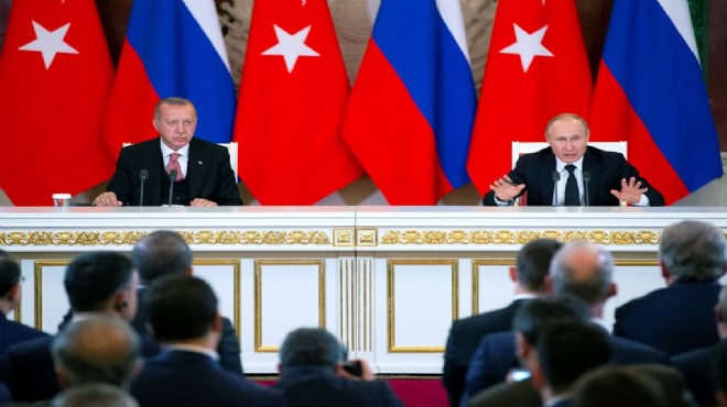 Erdoğan ve Putin den İblid vurgusu!