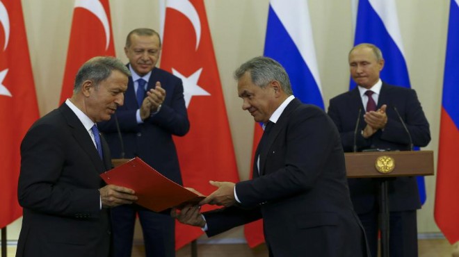 Erdoğan ve Putin den İdlib de silahsız bölge kararı