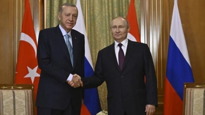 Erdoğan ve Putin den kritik tahıl görüşmesi