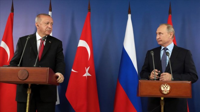 Erdoğan ve Putin nden önemli açıklamalar