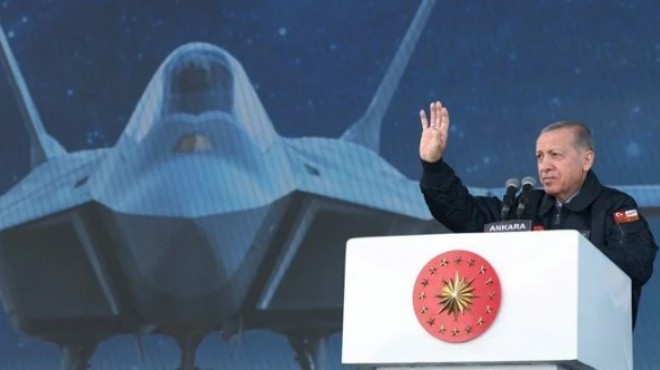 Erdoğan yerli savaş uçağının adını açıkladı!