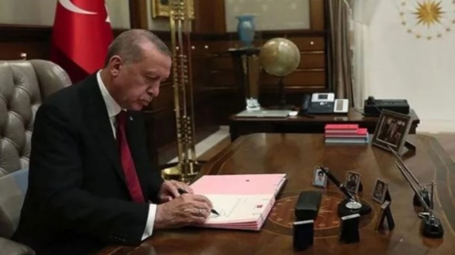 Erdoğan’dan atama ve görevden alma kararları