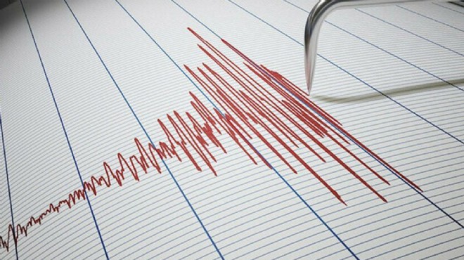 Erzurum da 4,7 büyüklüğünde deprem