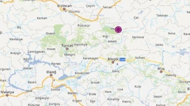 Erzurum sallandı: Korkutan deprem!