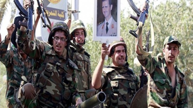 Esad yanlısı güçler SGD karargahını vurdu!