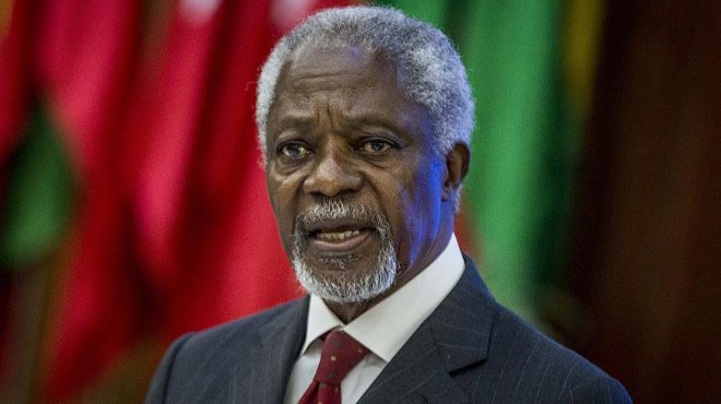 Eski BM Genel Sekreteri Annan hayatını kaybetti