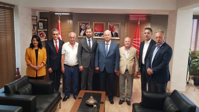 Eski DSP li başkanlar CHP ye geçti! Yücel den  Kaftancıoğlu  çıkışı!
