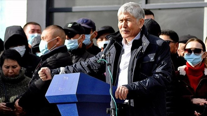 Eski Kırgızistan Cumhurbaşkanı gözaltında!