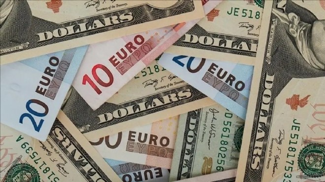 Euro rekor kırdı, dolar da yükselişte