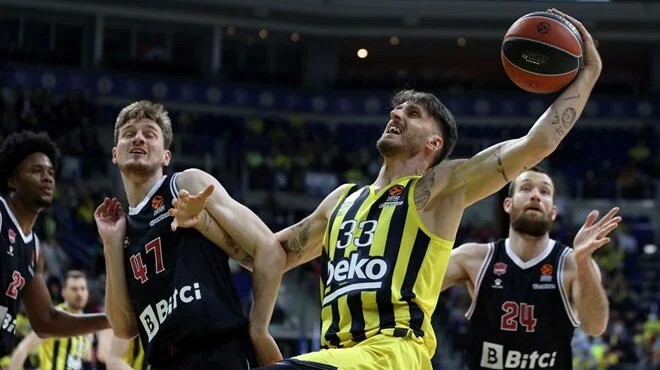 Fenerbahçe Beko dan Euroleague de üst üste 4 üncü galibiyet