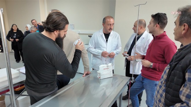 Fakülteye İzmir'den biyokimya cihazı desteği