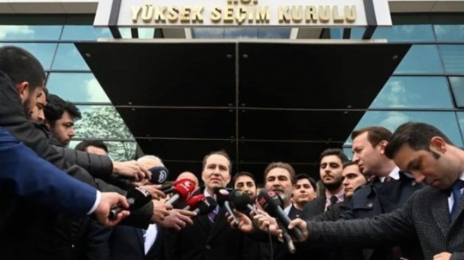 Fatih Erbakan adaylıktan çekildiğini açıkladı!