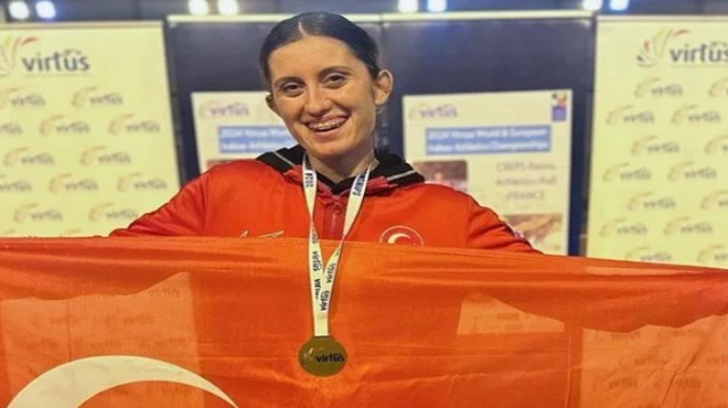 Fatma Damla Altın dan dünya şampiyonluğu