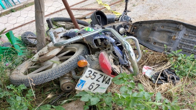 Feci kaza: Motosiklet sürücüsü öldü